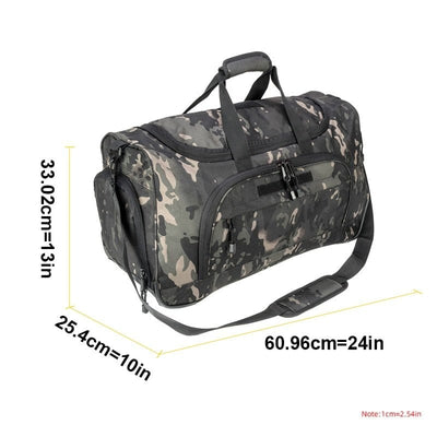 eventoloisirs 0 Sac militaire 60L étanche LQ Army