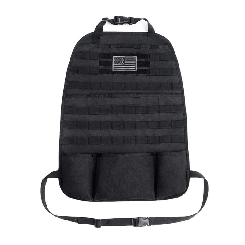 ACTION AIRSOFT 0 Noir Sac rangement Molle siège arrière voiture