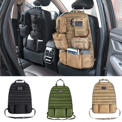 ACTION AIRSOFT 0 Sac rangement Molle siège arrière voiture