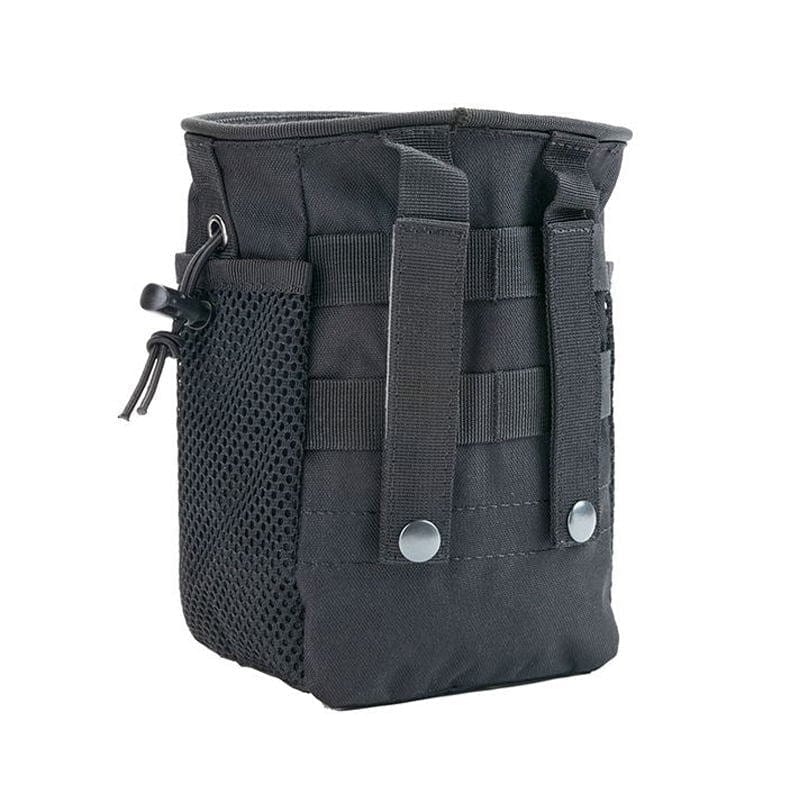 LEGEND AIRSOFT 0 Black Sac récupération système Molle BS EDC