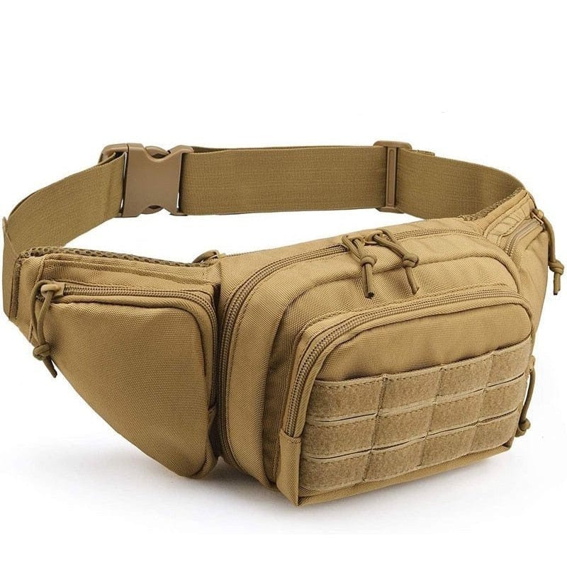 eventoloisirs 0 Sac taille Molle Ray Tactical Tan/Coyote