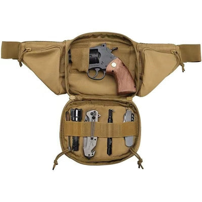 eventoloisirs 0 Sac taille Molle Ray Tactical Tan/Coyote