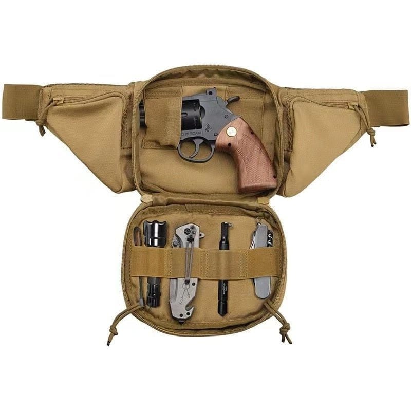 eventoloisirs 0 Sac taille Molle Ray Tactical Tan/Coyote