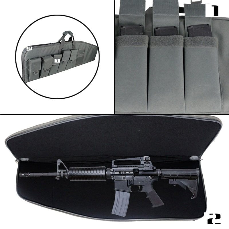 LEGEND AIRSOFT 0 Sac transport fusil 96cm 102cm 106cm