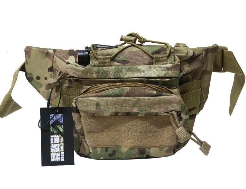 eventoloisirs 0 Sacoche de taille Molle LCH Multicam