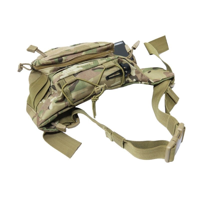 eventoloisirs 0 Sacoche de taille Molle LCH Multicam