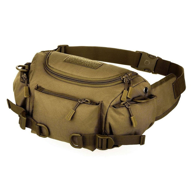 Sacoche militaire taille OSS multifonction Tan / Coyote