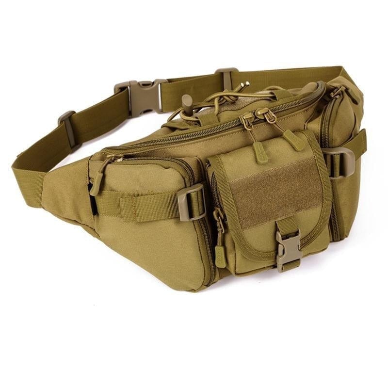 LEGEND AIRSOFT 0 Sacoche TrekTac 1000D EDC Tan