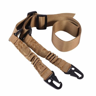 ACTION AIRSOFT 0 Sangle 2 points boucle métal DSN Tan