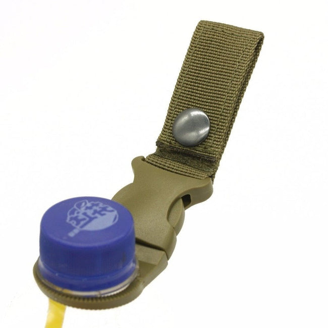 Sangle bouteille boucle clip ceinture EDC