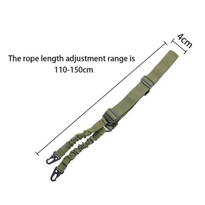 ACTION AIRSOFT 0 Sangle fusil 2 points TI-EDC