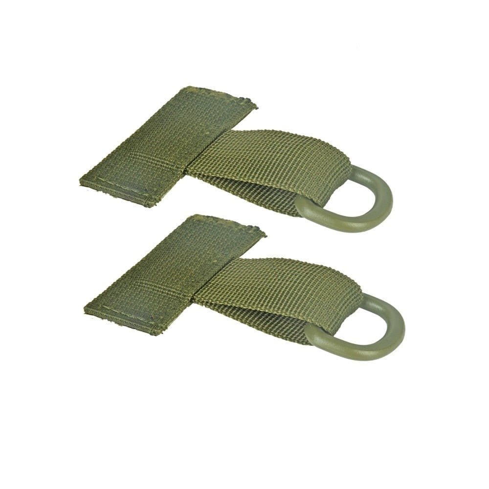 ACTION AIRSOFT 0 Vert 2 pcs / Unique Sangle Molle PALS plaque transporteur