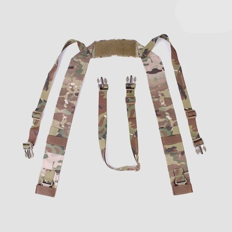 PW TACTICAL 0 Multicam Sangles plate-forme H MK3 PW Tactical