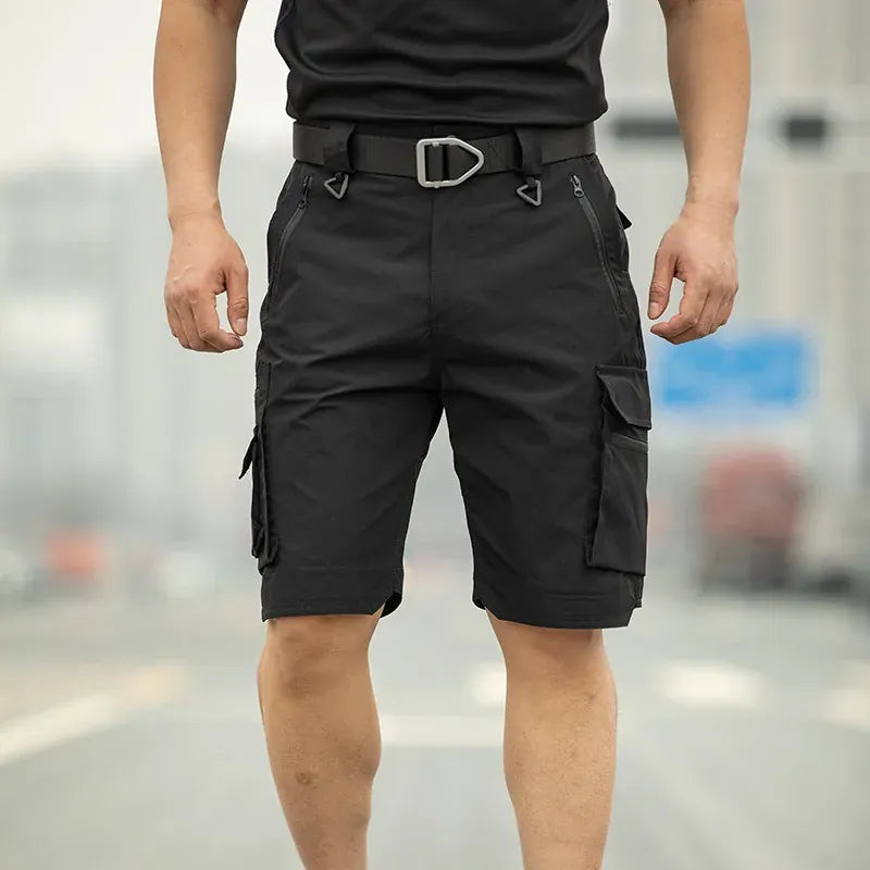 Shorts tactiques pour hommes, séchage rapide, légers, multi-poches, style militaire, pour la randonnée, la pêche, le camping, le travail, l'été, en plein air