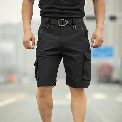 Shorts tactiques pour hommes, séchage rapide, légers, multi-poches, style militaire, pour la randonnée, la pêche, le camping, le travail, l'été, en plein air