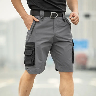 Shorts tactiques pour hommes, séchage rapide, légers, multi-poches, style militaire, pour la randonnée, la pêche, le camping, le travail, l'été, en plein air