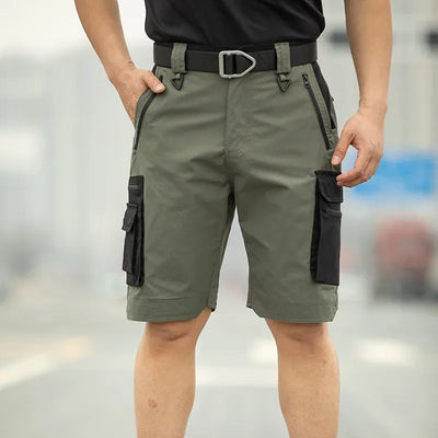 Shorts tactiques pour hommes, séchage rapide, légers, multi-poches, style militaire, pour la randonnée, la pêche, le camping, le travail, l'été, en plein air