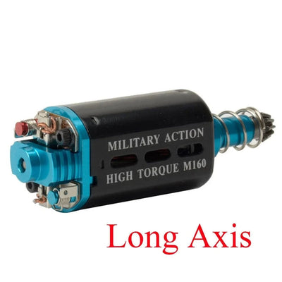 SINAIRSOFT M160 High Twist Type High Torque AEG Motor For Airsoft Ver.2 Ver.3/7  Gearbox Long Axis