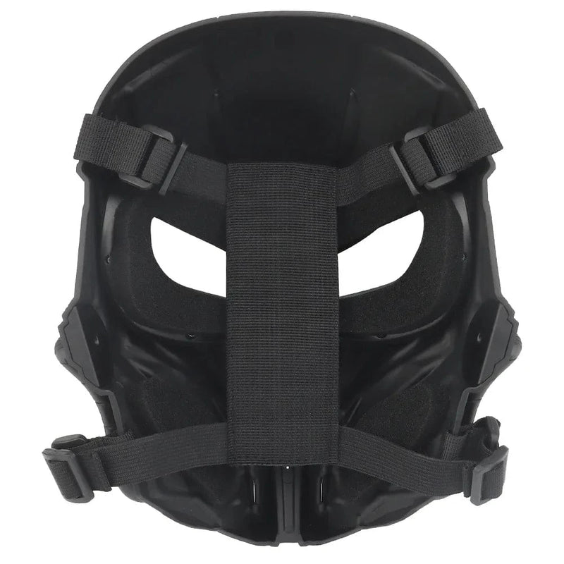 SINAIRSOFT Tactical Airsoft Punisher Mask II CS Full Face Protection Combat Training Hunting Paintball Shooting Masks