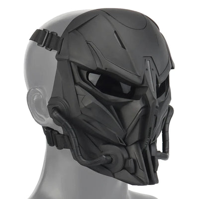 SINAIRSOFT Tactical Airsoft Punisher Mask II CS Full Face Protection Combat Training Hunting Paintball Shooting Masks