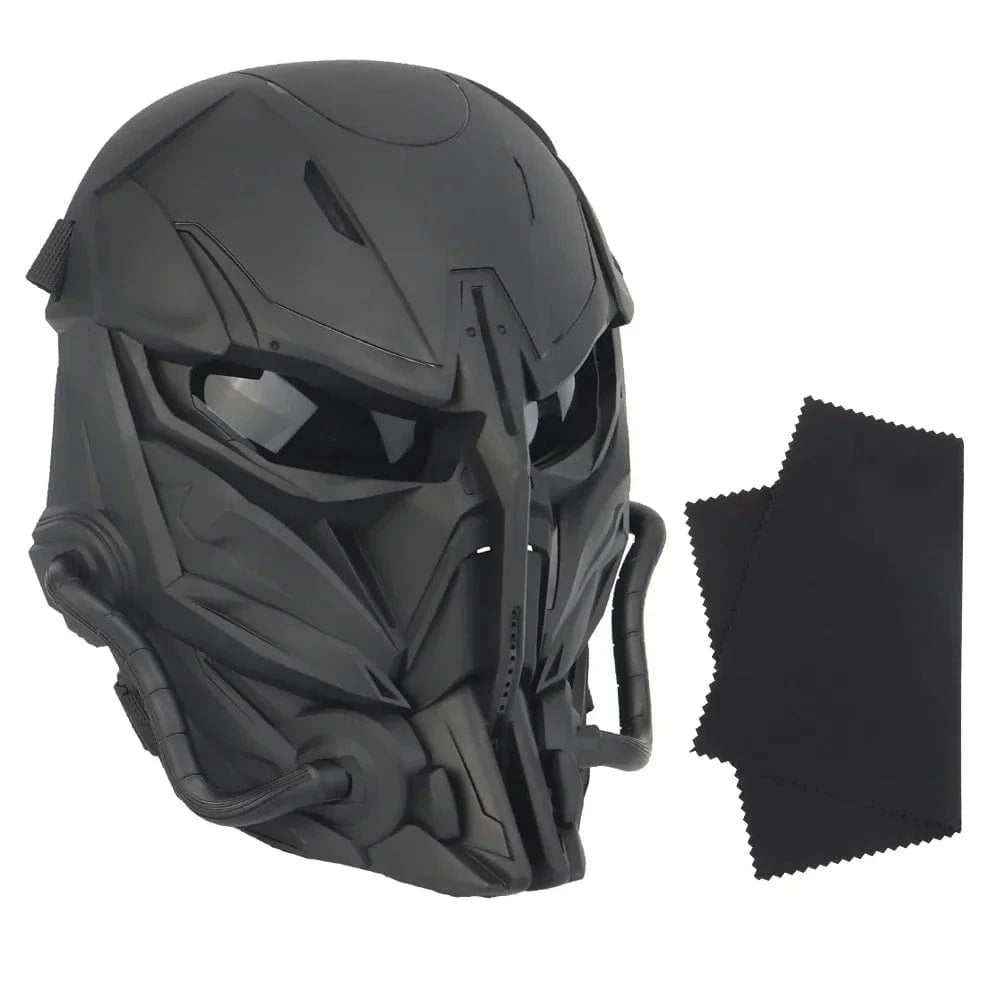 SINAIRSOFT Tactical Airsoft Punisher Mask II CS Full Face Protection Combat Training Hunting Paintball Shooting Masks
