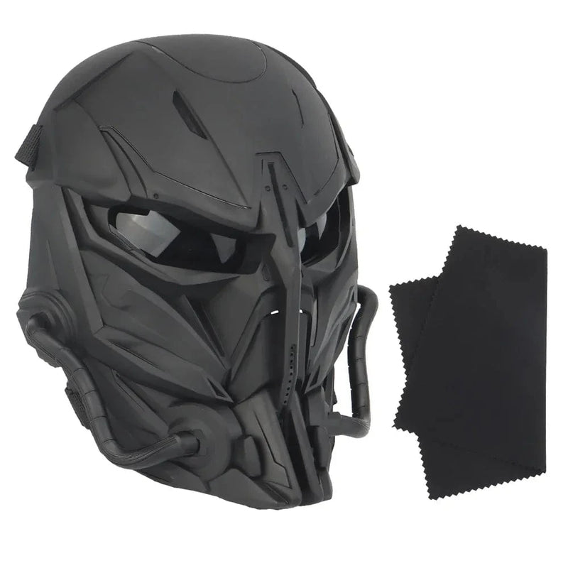 SINAIRSOFT Tactical Airsoft Punisher Mask II CS Full Face Protection Combat Training Hunting Paintball Shooting Masks