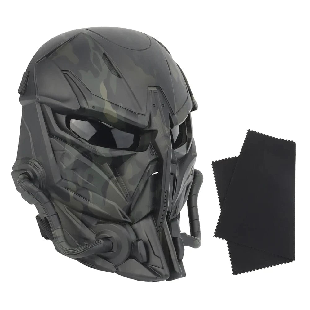 SINAIRSOFT Tactical Airsoft Punisher Mask II CS Full Face Protection Combat Training Hunting Paintball Shooting Masks BCP