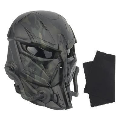 SINAIRSOFT Tactical Airsoft Punisher Mask II CS Full Face Protection Combat Training Hunting Paintball Shooting Masks BCP