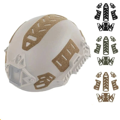 Skeleton Style Camping Wendy 3.0 Helmet Sticker Helmet Patches Hook Loop Fastener Sticky Wendy Helmet Accessories