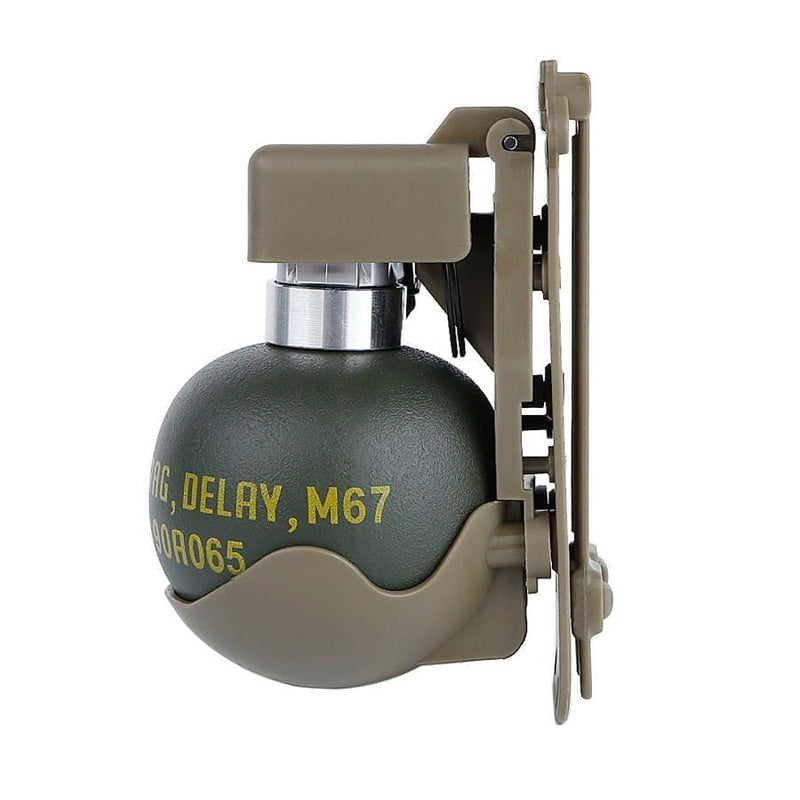 LEGEND AIRSOFT 0 Socle grenade factice M67 Molle