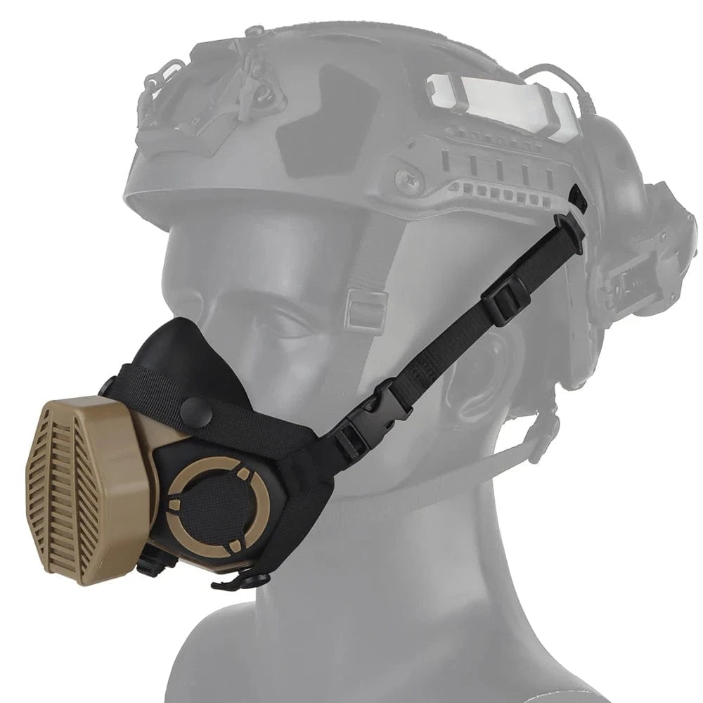Masque Protection Paintball Demi-masque Tactique Pliable Pour Airsoft/ paintball - Maille De Protection, , Couleur Camouflage Sangle Réglable Masque Protection Paintball Demi-masque Tactique Pliable Pour Airsoft/ paintball - Maille De Protection, , Couleur Camouflage Sangle Réglable