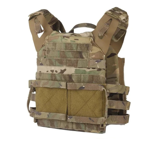 Sport Vest Men JPC2.0 Breathable Adjustable Quick Release Airsoft Vest Nylon Hunting Carrier for Outdoor Paintball Training
