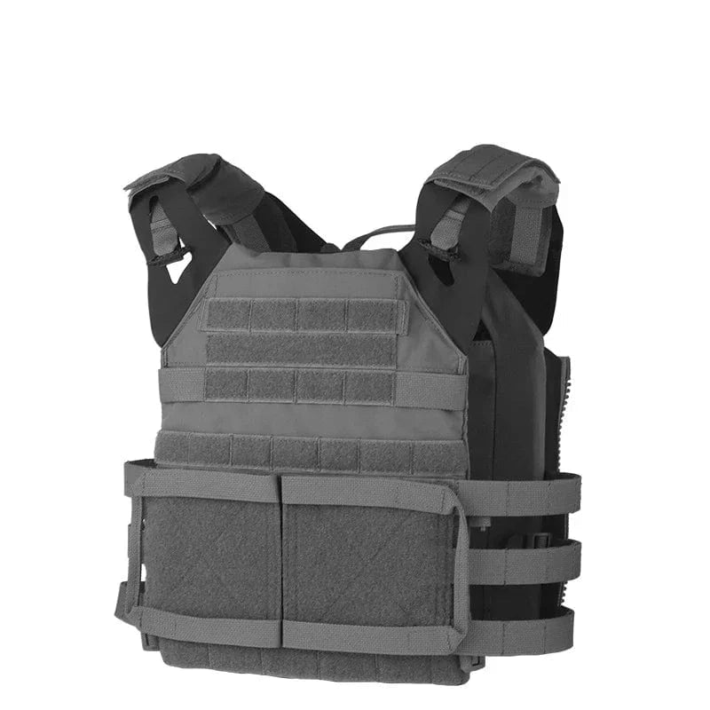 Sport Vest Men JPC2.0 Breathable Adjustable Quick Release Airsoft Vest Nylon Hunting Carrier for Outdoor Paintball Training WG / CHINA