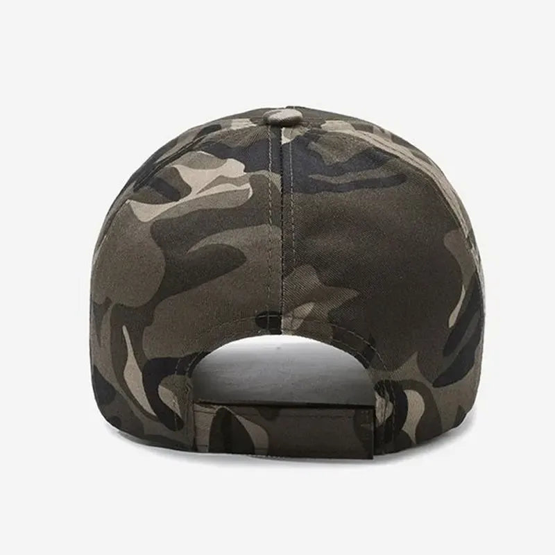 Sports Sun Protection Camouflage Cap Fashion Outdoor Sport Running Baseball Caps Spring and Summer Baseball Hat for Men Women