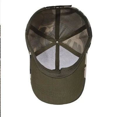 Sports Sun Protection Camouflage Cap Fashion Outdoor Sport Running Baseball Caps Spring and Summer Baseball Hat for Men Women
