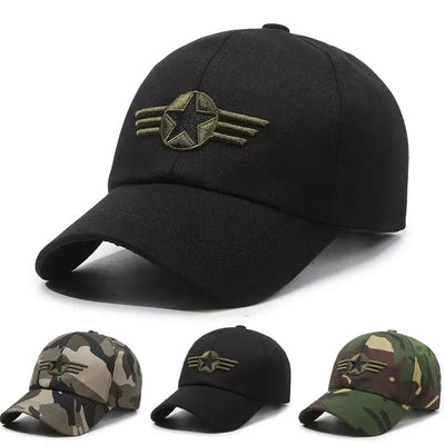 Sports Sun Protection Camouflage Cap Fashion Outdoor Sport Running Baseball Caps Spring and Summer Baseball Hat for Men Women