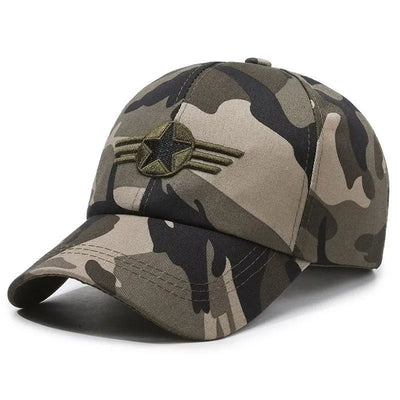Sports Sun Protection Camouflage Cap Fashion Outdoor Sport Running Baseball Caps Spring and Summer Baseball Hat for Men Women Style 1