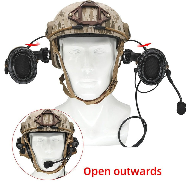ACTION AIRSOFT 0 Support casque COMTAC II COMTAC III