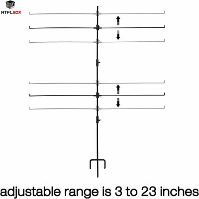 Support de cible papier réglable SP Tactical 105x83cm