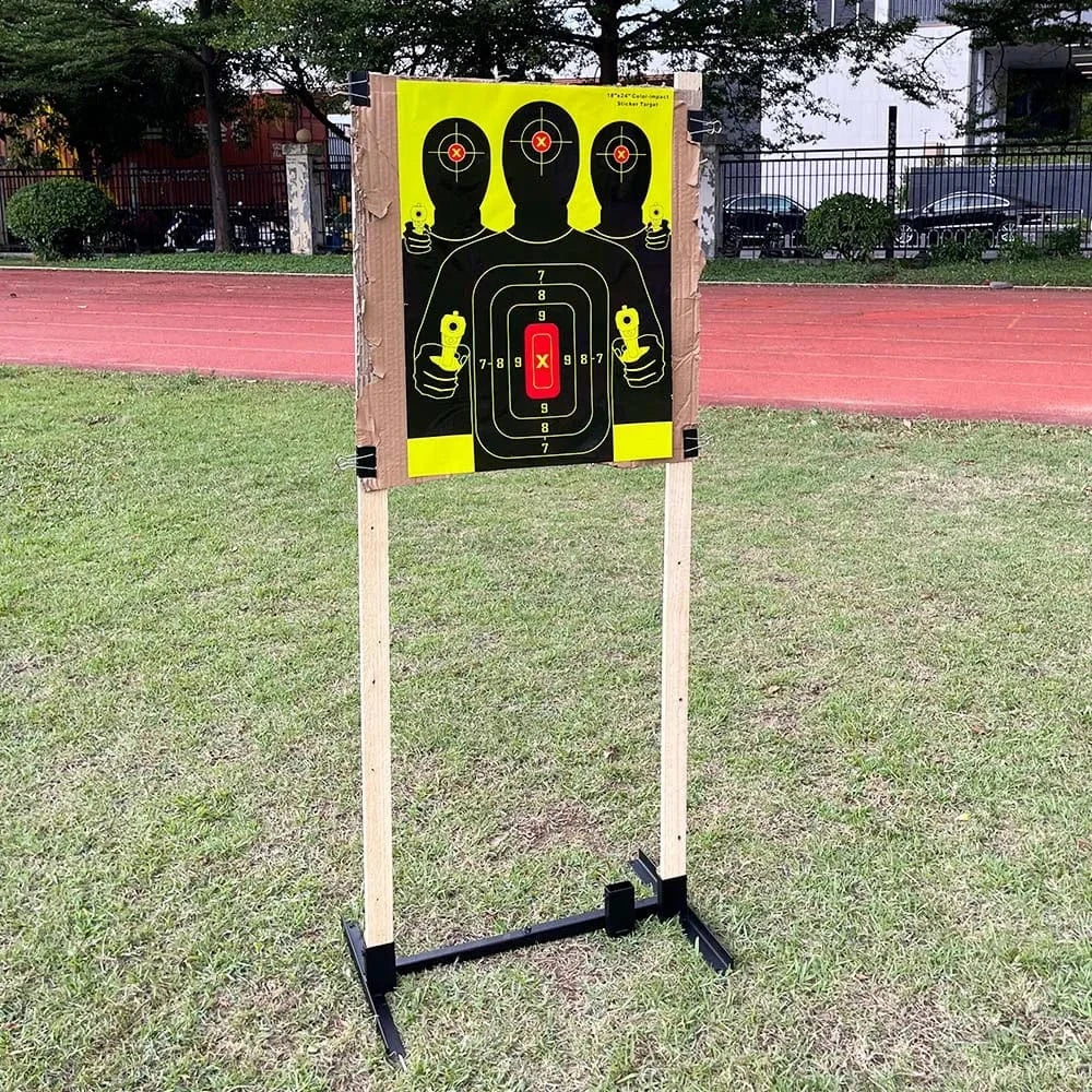 Support de cible réglable AIMGAME 20/61 cm