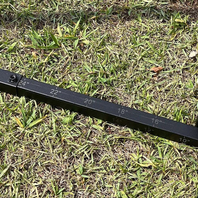 Support de cible réglable AIMGAME 20/61 cm
