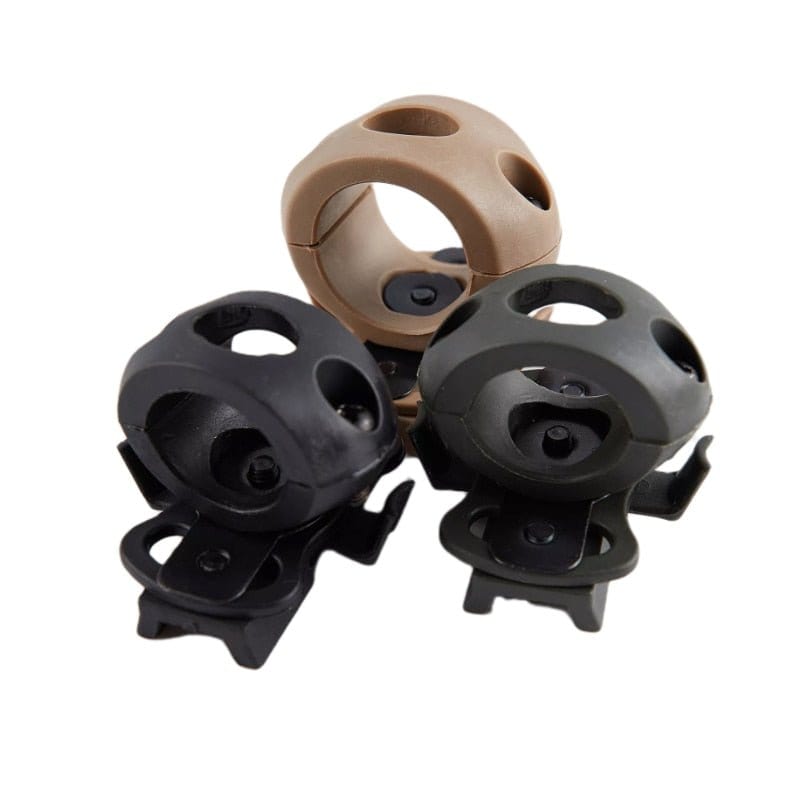 ACTION AIRSOFT 0 Support de lampe BCS casque Fast