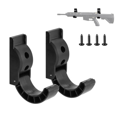 ACTION AIRSOFT 0 Support mural crochet fusil 2 pcs