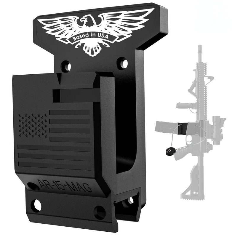 ACTION AIRSOFT 0 Support mural fusil PMAG Based USA