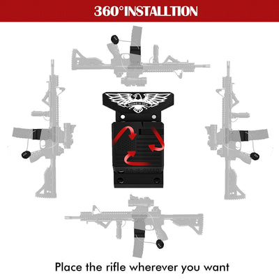 ACTION AIRSOFT 0 Support mural fusil PMAG Based USA