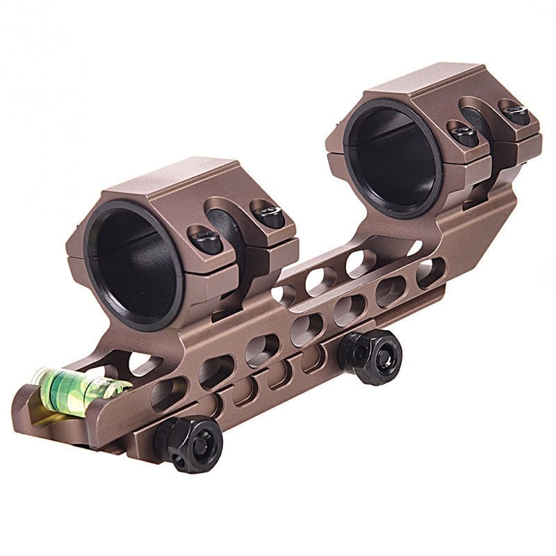 ACTION AIRSOFT 0 Support Picatinny 25.4mm/30mm niveau à bulle