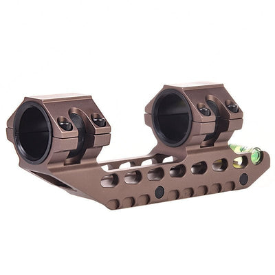 ACTION AIRSOFT 0 Support Picatinny 25.4mm/30mm niveau à bulle