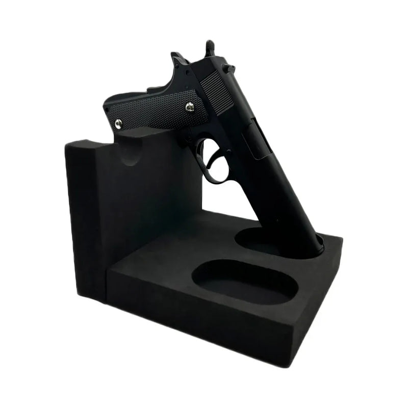 Support pour pistolet à 2/3 fentes, mousse souple EVA pour pistolet, armoire de rangement sûre, support pour pistolet de chasse, accessoires pour pistolet