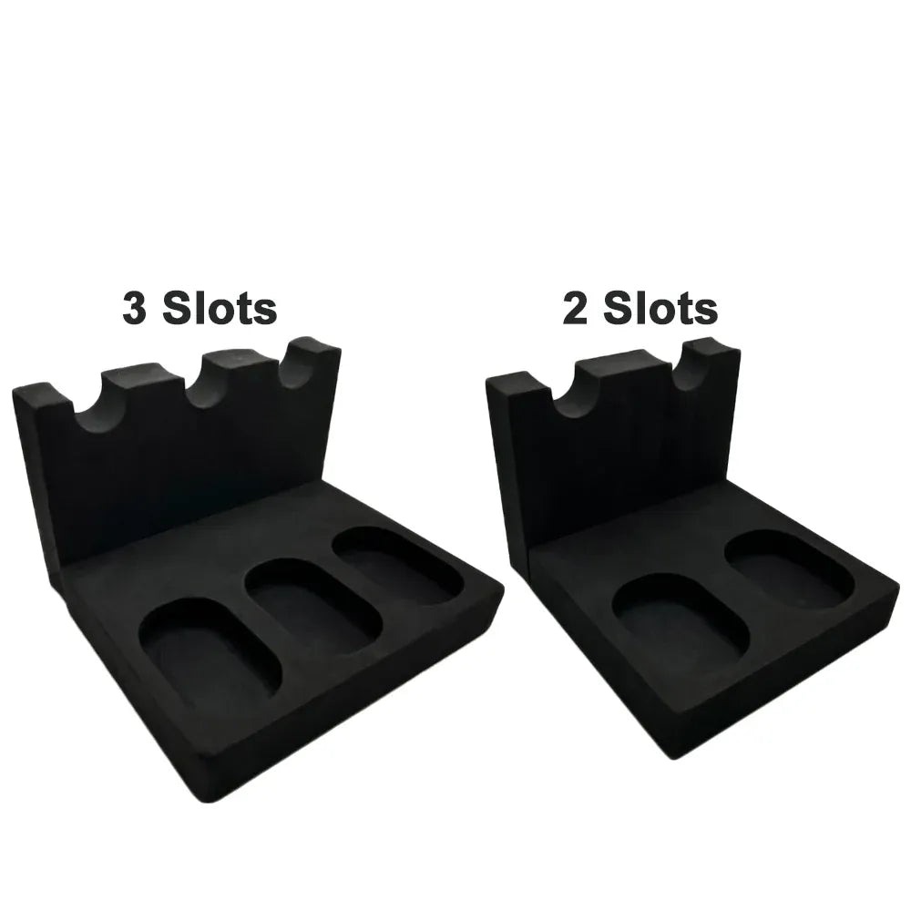 Support pour pistolet à 2/3 fentes, mousse souple EVA pour pistolet, armoire de rangement sûre, support pour pistolet de chasse, accessoires pour pistolet