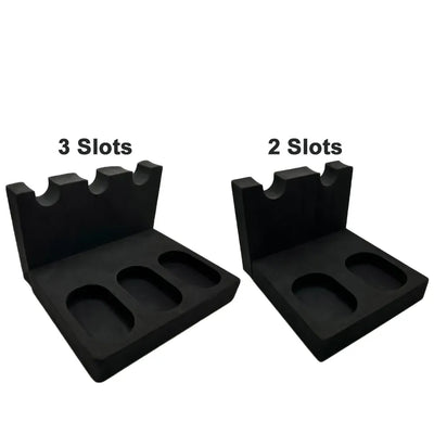Support pour pistolet à 2/3 fentes, mousse souple EVA pour pistolet, armoire de rangement sûre, support pour pistolet de chasse, accessoires pour pistolet